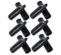 Ipetboom 12 pièces Protection Robinet Caoutchouc Flexible Couvre-embouts pour Bar et Cuisine