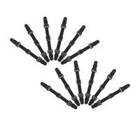Ipetboom 12 Pièces Sangle de Boucle de Masque Réglable en Polyester et Plastique, Extension Élastique Légère Confort Lors du Port Prolongé
