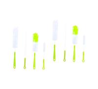 Ipetboom 2ensembles Set De Brossettes De Nettoyage Pour Bouteilles Et Gobelets Goupillon Pratique Avec Manche Nettoyage Et Sûr Pour Biberons Et Gourdes Vert