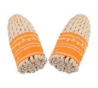 Ipetboom 2pièces Lot de Encens Corde du Népal pour Chambre Maison Encens Traditionnel Tissé avec Parfum Naturel Apaisant