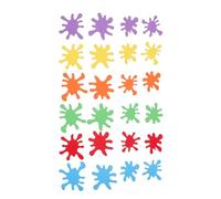 Ipetboom 300 Pièces Confettis Décoratifs en Papier Coloré pour Fête, Accessoires Fête pour Présent Rentrée et Décorations de Parties et Célébrations