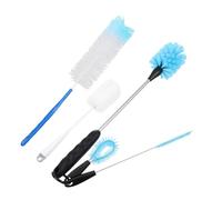 Ipetboom 4pièces Brosse pour Bouteille Eau Goupillon pour Bouteille Lave-verres Produits de Nettoyage Outil de Nettoyage pour Biberons et Tasses