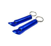 Ipetboom 6 pièces Lot de Mini Porte-clés Torche LED Multifonction avec Décapsuleur Compact et Porte-clefs Créatif pour Hommes et Femmes Décoration Pratique et Lumineuse