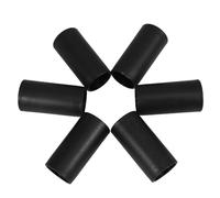 Ipetboom 6pièces Manchon Plastique pour Manche De Balai Accessoire De Nettoyage Remplacement pour Manche Télescopique