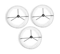 Ipetboom Abat-jour Protection et Diffusion de Lumière pour Lampadaire Lot de 3 en Papier de Riz Blanc Design Européen Élégant pour Chambre et Bureau