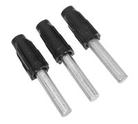 Ipetboom Accessoire de Balai Serpillère Rotatif 3pcs Arbre de Rotation en Plastique et Métal, Structure à Roulement, Compatible Large pour Seau de Séchage à Usage Ménager