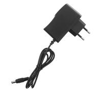 Ipetboom Adaptateur Secteur 5v 2a Noir en Plastique avec Connecteur 5,5mm, Compatible Routeur et Moniteur, Charge Rapide pour Usage Domestique et Voyage