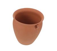 Ipetboom Boîte de Rangement Légumes Terre Cuite Ventilée Conserve Ail Oignon Pomme de Terre et Gingembre Frais Pot de Cuisine Polyvalent pour Conserver Légumes Racines Organisateur Compact