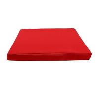 Ipetboom Coussin de Chaise Extérieur Carré Imperméable en Polyester Mousse Épaisse, Design Élégant et Fermeture Éclair Lisse, pour Voiture et Chaise