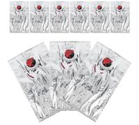 Ipetboom Lot de 10 Pochettes à Vin Réutilisables 1l avec Valve à Clapet, Paquet de Boissons Portables pour Vin, Emballage Compact Léger, pour Voyage, Camping et Fêtes