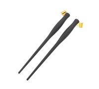 Ipetboom Lot de 2 Porte-plumage Obliques en Plastique et Métal pour Calligraphie Prise en Main Confortable et Écriture Fluide, pour Débutants et Pratique Artistique