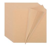 Ipetboom Lot de 50 Cônes en Papier Kraft 50 Pcs pour Confettis de Mariage Cônes en Papier Fleuri Décorations de Table Mariage Emballage Présent Fête Vintage