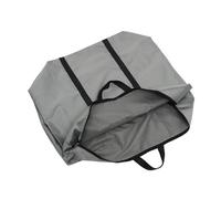 Ipetboom Paquet de Rangement Paquet en Tissu Oxford Gris 100l Grosse Capacité Résistant Déménagement Voyage Vêtements Robuste et Pratique pour Organisation et Transport