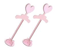Ipetboom Présentoir à Vêtements D'garçon et Filles Portable en Bois Massif, Lot de 2 Cintres pour Chemises et Robes Bébé, Support Réglable et Léger, Rangement Pratique pour Chambre