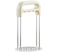 Ipetboom Presse-Purée Manuel en Acier Inoxydable 304 Pilon Ustensile Cuisine pour Pommes de Terre Patates Douces et Bébé Poignée Ergonomique Finition Soignée Outil Maison Polyvalent