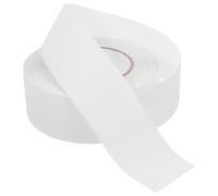 Ipetboom Ruban Antidérapant Blanc Autocollant en Rouleau pour Escaliers et Sols de Salle de Bain, Adhésif en Caoutchouc Antidérapant pour Usage Domestique Sécurisé