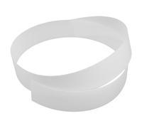 Ipetboom Ruban diffuseur LED, diffuseur de lumière d'enseigne en Acrylique, Panneau adoucissant pour Bande Lumineuse LED, épaisseur 1 mm, 1220 x 30 mm, pour Dressing et Meubles