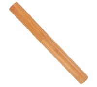 Ipetboom Tube en Bambou Cylindrique Naturel pour Rangement et Transport de Documents et Œuvres D'art, Portable et Étanche, Maison Déménagement