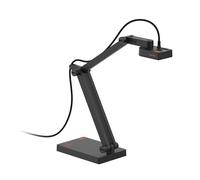 Ipevo V4K PRO 120 USB Caméra de documents USB 4K compacte avec grand angle 120°, audio IA et LED intégrée.