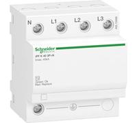 Schneider Electric Parafoudre iPF K 40 A9L15688 – Type 2, 3P+N, Imax 40 kA, In 15 kA, 340 V