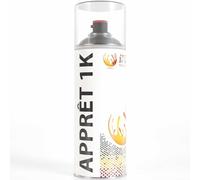 ipixline Apprêt Garnissant 1k Carrosserie Voiture - Bombe Aérosol Apprêt Garnissant Monocomposant 1k 400 ml - Sous Couche Primaire Auto Moto