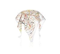 iPLEX - Table basse haute ligne en plexi-glass transparent avec bec artistique, différentes couleurs, pulvérisation artisanale