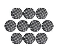iplusmile 1 Ensemble Remplisseur de Fond pour Pots de Fleurs, Dôme 4,45 10 | Grille Demi-ronde à Trous, Protège le Sol et Stabilise L’insertion pour Bonsaïs, Jardinage Extérieur