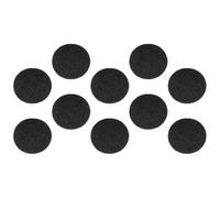 iplusmile 10 Pièces Filtres à Actif Ronds pour Ventilation Domestique Anti-odeurs et Poussières Remplacements Durables et Faciles pour Composteur et Climatiseur