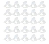iplusmile 100 Pièces Pince à Greffer pour Jardin 2,2 à 4,5mm | Fixation des Greffes, Tiges Soutenues, Plants Adaptés 2,2 à 4,5mm, Usage Pépinière