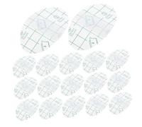 iplusmile 100pièces Coussinets Oreille Jetables Imperméables Protège-oreilles Autocollants Transparents Protection Auditive Pour Douche Et Bain