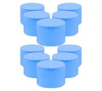 iplusmile 10pcs Bouchons en Mousse pour Habitat de Fourmis, Éponge Nourrissante pour Nid Tube, Facile à Utiliser Prévention de L'eau, pour Élevage de Fourmis