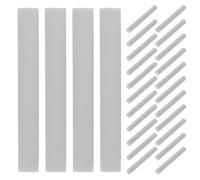 iplusmile 120 Pièces Gomme à Crayon D'artiste Cylindrique Longue en PVC | Bâtonnet Fin, Prise Confortable, Effaçage Net et Non Abrasif, pour Dessin, École, Esquisse au Crayon