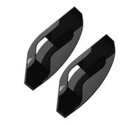 iplusmile 2 Pièces Étagère Murale pour CD pour Disques Vinyles Acrylique Noir Murale Légère Multifonction pour Disques et Magazines