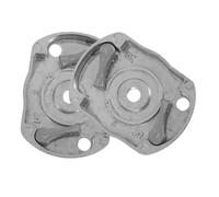 iplusmile 2 Pièces Pignon de Démarreur à Cliquet en Aluminium pour Moteurs de Tondeuse 405 et Débroussailleuse, Ajustement pour Usage Professionnel et Domestique