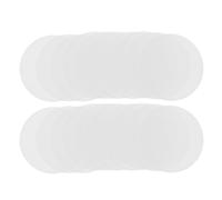 iplusmile 20 Pièces Diffuseur de Lumière LED Rond en PC pour Spots Encastrés, Distribution Uniforme et Amélioration de L'uniformité Lumineuse, Installation Facile