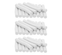 iplusmile 200 Pièces Gomme Longue Blanche Solide et Propre en Caoutchouc, pour Porte-crayons Gomme à Dessin, pour Artistes et Bureau, Remplacement pour Crayons Mécaniques