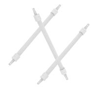 iplusmile 3 Pièces Élément Chauffant Électrique Infrarouge en Quartz 19cm - Lot de Chauffage Céramique - Adapté pour Radiateurs Portables au Bureau Domicile