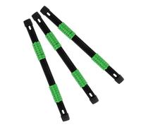 iplusmile 3 Pièces Organisateur de Douilles à Rail Coulissant pour | Pp Vert, Base Renforcée et Structure Verticale, Accès Rapide, Maintien Stable, pour Coffre à Outils