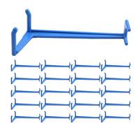 iplusmile 30 Pièces Écarteur de Branches Fruitières Réglable, Bleu ABS | Plastique Résistant, Installation Réutilisable sans Corde ni Clous, pour Jeunes Rameaux, Terrain Pentu
