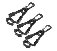 iplusmile 3pièces Attrape- Plastique Lot De Pince à Pour Lunettes Et Casques De Chantier Support De Rangement Compact Et Portable