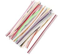 iplusmile 48 Pièces Matériaux de Reliure en Coton pour Projets de Bricolage, Résistants la Déformation la Décoloration, pour Réparation de Livres et Décoration