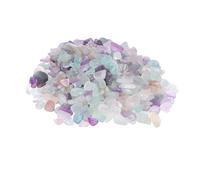iplusmile 500g Pierres de Cristal Naturelles Désemmagnetisées Multifonctionnelles pour Décoration Intérieure et Aménagement Paysager de Jardin et Étang