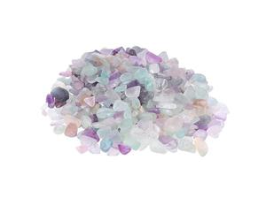 iplusmile 500g Pierres de Cristal Naturelles Désemmagnetisées Multifonctionnelles pour Décoration Intérieure et Aménagement Paysager de Jardin et Étang