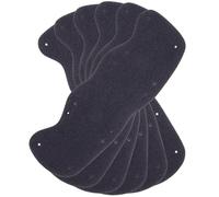 iplusmile 6 Pièces Bandeau Performance Chantier Anti-Transpiration Lavable pour Casque en Éponge Respirante Haute Accessoire Confortable pour Protection Tête