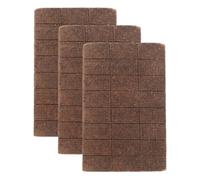 iplusmile 72 Pièces Blocs Allume-feu en Bois et Cire, Combustion Stable | Liquide Allume-feu, pour Charbon et Cheminées, Usage Camping, Randonnée et Feux Extérieurs