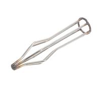 iplusmile Accessoire Cuisine en Acier Inoxydable Noir pour Canard Rôti, Outil Robuste et Polyvalent pour Maintien Forme et Cuisson la Maison