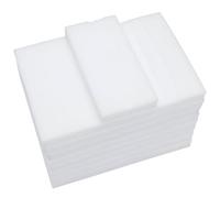 iplusmile Bande Éponge Auto-adhésive Blanche, 50pcs, Accessoires de Masques pour Adultes, Réduit, Tapis de Protection Confortable
