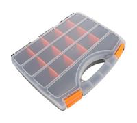 iplusmile Boîte de Rangement Compartimentée Multi-grille en Plastique