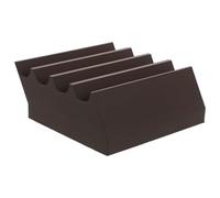 iplusmile Boîte de Rangement Pourmes de Tondeuse avec Emplacements Plateau Pourmes de Rasoir à Barbe Coiffeur pour Salle de Bain Salons de Coiffure Dimensions