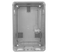 iplusmile Boîtier de Jonction Électrique Étanche Extérieur en Plastique Transparent, Boîte de Dérivation Résistante pour Utilisation Intérieure et Extérieure